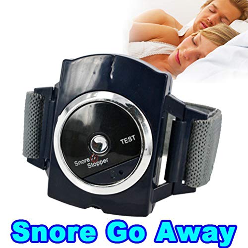 QoFina Sleep Connection Wristband, Anti Snore Wrist Aid Infrared Intelligent Snore Stopper Wristband Device for Men and Women - Image 2