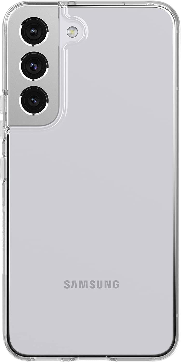 Amazon Brand - Solimo Thermoplastic Polyurethane Anti Dust Plug Mobile Cover Soft and Flexible Back Cover for Samsung Galaxy S22 5G(Clear) (B0B6WTT5WG) Amazon Price History, Amazon Price Tracker