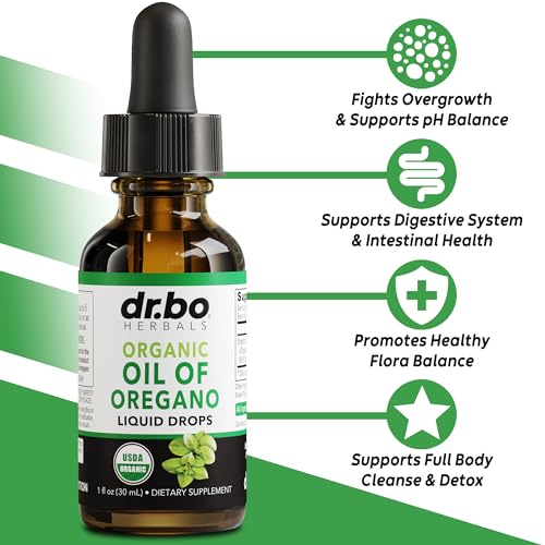 Dr. Bo Oregano Oil Organic Liquid Drops thumb #1