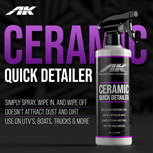 Advanced Kotings Ceramic Quick Detailer 16 fl oz miniatura 2