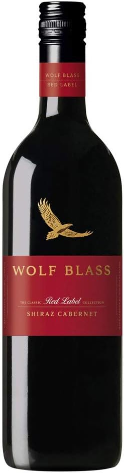Wolf Blass Red Label Shiraz Cabernet Red Wine