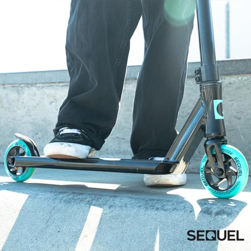 Image of Sequel Ignite Pro Scooter, Pro Stunt Scooter Complete Trick Scooter for Kids 8+, Beginner Skatepark BMX Scooter
