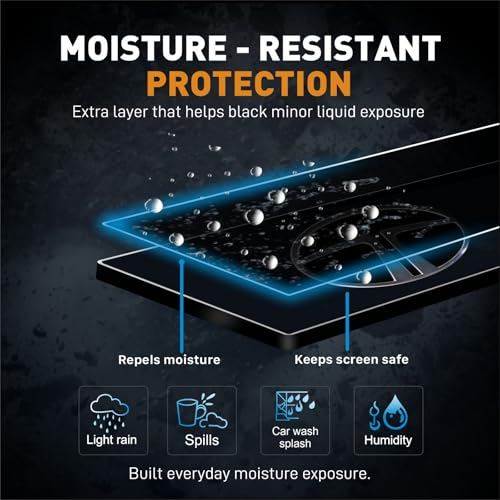 Image of ZEIR [4 PACK] Screen Protector Compatible with TATA ALTROZ Accomplished S 2026 Model - 10 Inch Infotainment [Thin Corners] Touchscreen, 7 inch Instrument Cluster, AC Cluster & Steering Panel | 2025 Facelift TataAltroz Display Guard | 9H Hardness, Anti-Scratch & Water Resistant | HD Clarity Dashboard Touchscreen Accessory 2026+ [Not Tempered Glass]