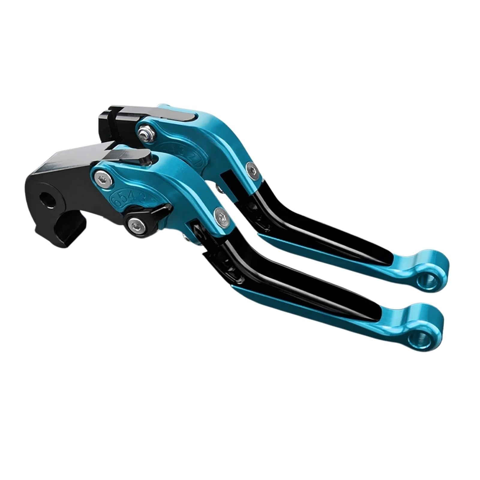WNFTYSKE Motorcycle Brake Clutch Lever Pivot Levers for CFMOTO 675NK/675SRR/675SS/500SR VOOM Clutch Lever Brake Set Foldable Adjustable Handle Levers Motorcycle Accessories