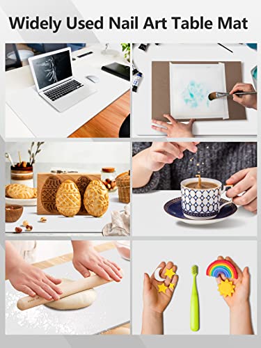 Nail Art Table Mat, Nail Arm Rest Pad For Acrylic Nails, Soft Microfiber Pu Leather Nail Mat For Table, Foldable Nail Hand Rest Pillow Manicure Pad, Acrylic Nail Training Mat Desk Mat For Nail Cushion #TOP6