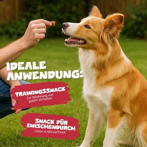 Pets Purest Natürliche Hundesnacks mit 100% Truthahn 100 g – leckere getreidefreie, fettarme und proteinreiche, hypoallergene Kausnacks für das Training für Hunde, Welpen und ältere Tiere.