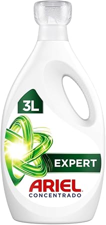 Sabão Líquido Concentrado Ariel Expert 3L Menor preço em Sabão Líquido Concentrado Ariel Expert 3L