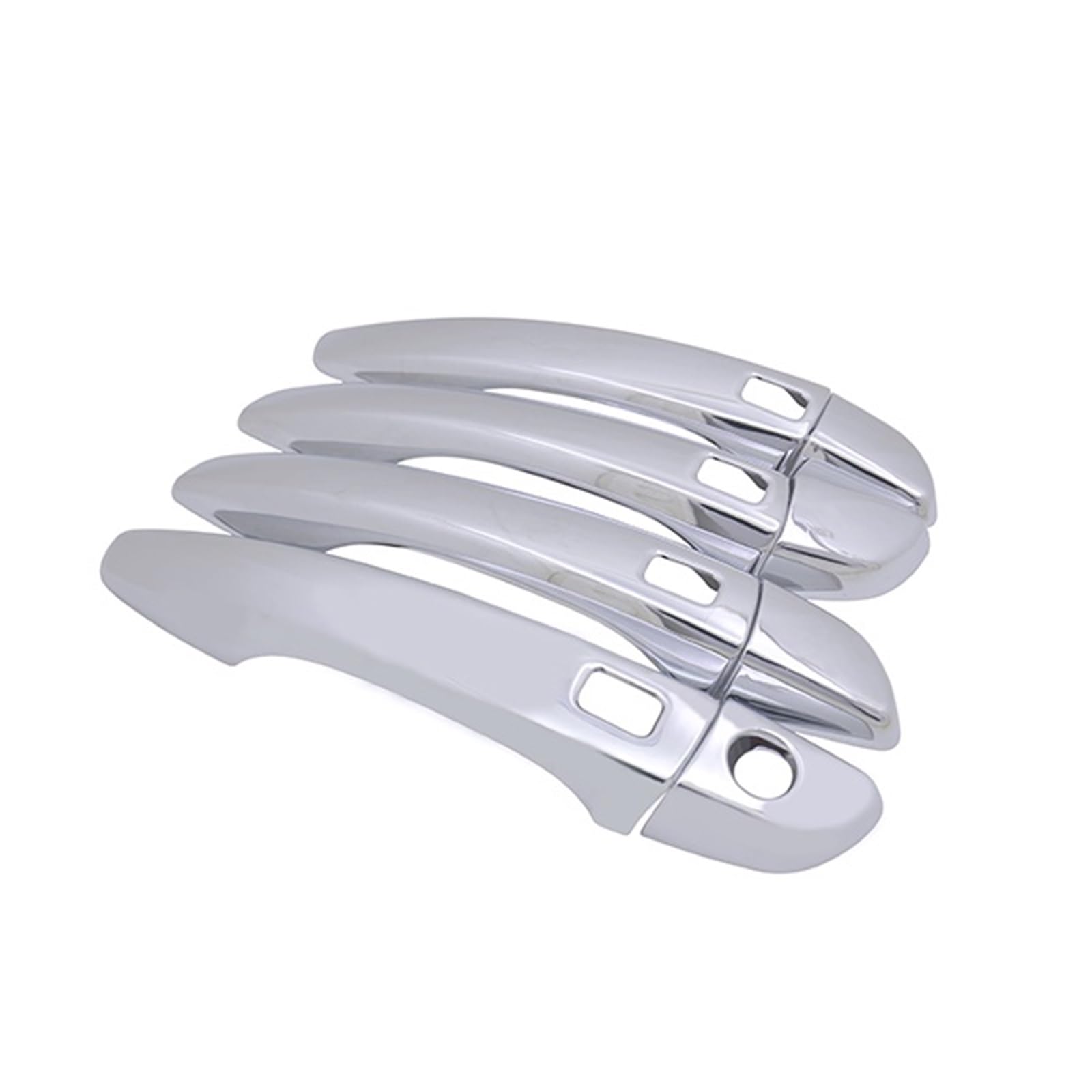Drezzo 4 Keyless Entry Car Exterior Door Handle Car Door Handle Cover For Citroen C4 For Cactus 2014-2022(4 Keyless Entry)
