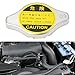 The Lord of the Tools Radiator Cap 0.9 Bar Pressure Compatible with Mitsubishi L200 K74T 2.5D 2001-2007 4D56-T Engine Replacement ADC49903
