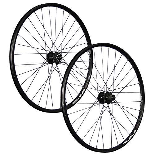 29 Zoll Laufradsatz Ryde Taurus geöst Shimano Cues QB400 6 Loch Disc schwarz