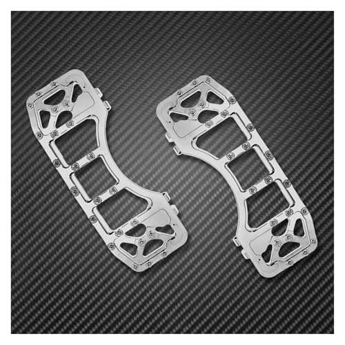 Repose-Pieds Moto Larges pour Touring et Softail