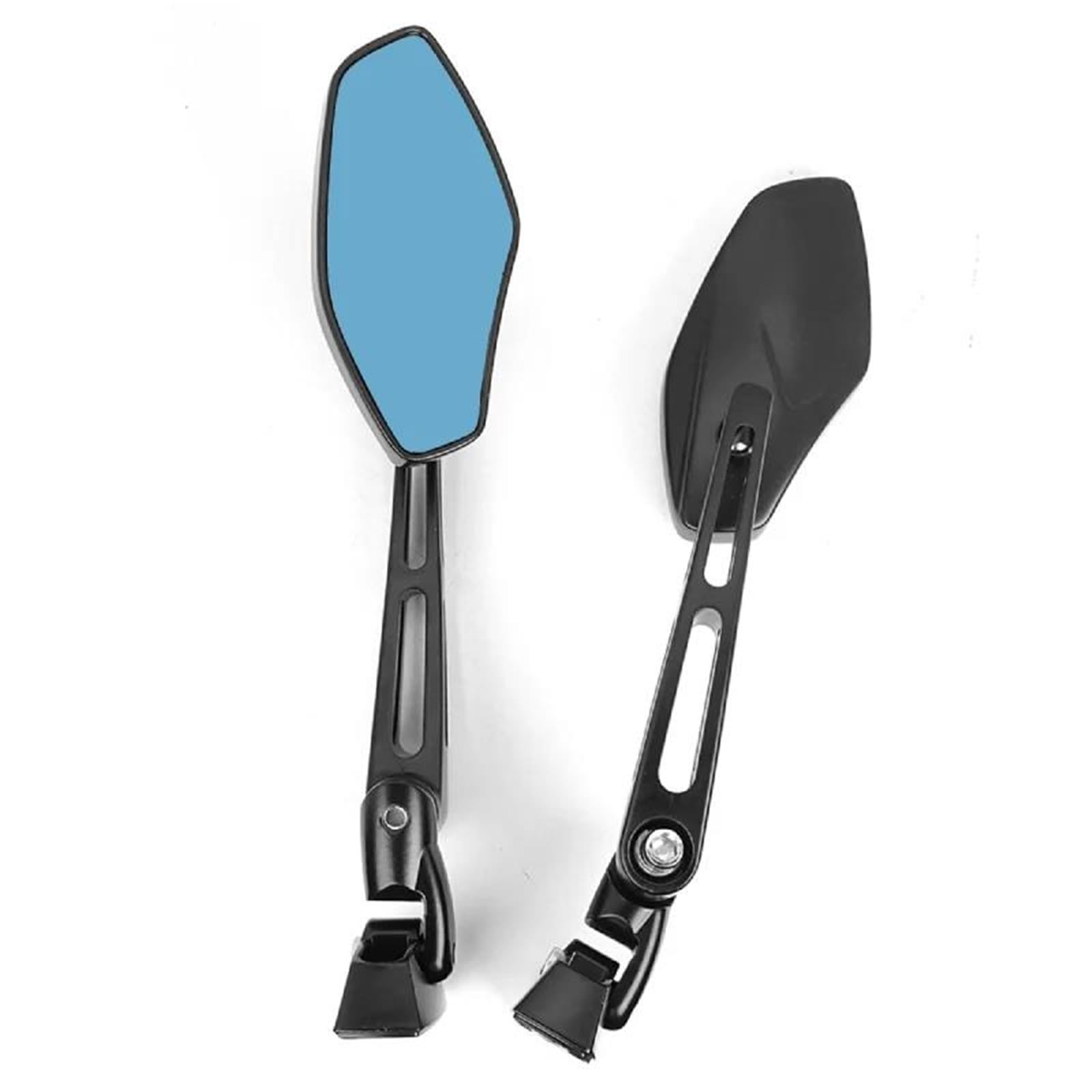 Irregular Shape Motorcycle Racing Mirrors For For Ninja 400 500 650 H2 H2R ZX10R ZX14R ZX4R ZX4RR ZX6R Rear View Side Mirror CLVCCZTZGW