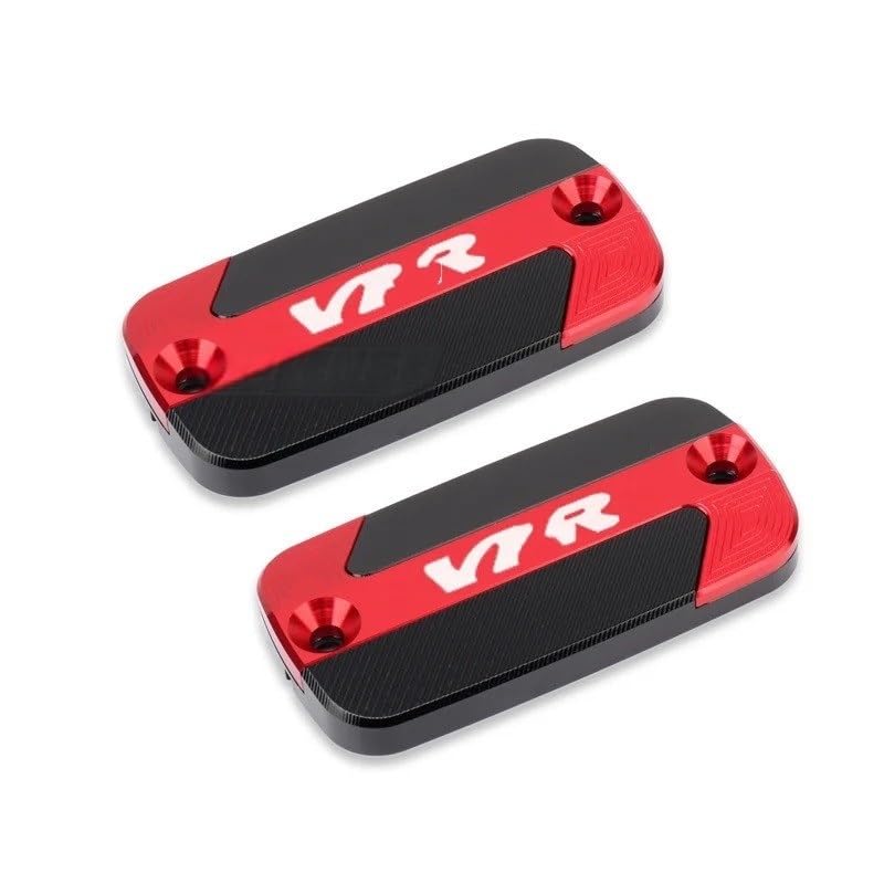 Protección Reservorio líquido Freno Delantero Tapa del Depósito De Líquido De Freno Delantero CNC para Motocicletas para VFR 800, VFR800, VFR800X, VFR800F Crosstourer.