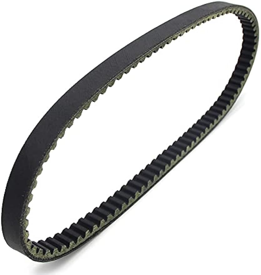 Drive Belt Motorcycle Replacement Drive Belts Suitable for Ya-maha 3FA-17641-00 for Ya-maha YFA1 Breeze 125 1989-2004 for Ya-maha YFM125G Grizzly 125 for YFM125 Grizzly 125 Hunter Edition