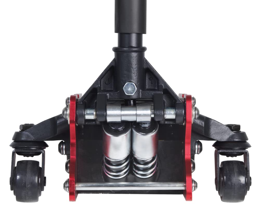 KS Tools 161.0365 Sollevatore a carrello idraulico in alluminio 2 t SlimPOWER