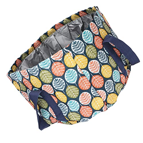 Tina plegable para pies 21L con asas de poliéster suave miniatura 6