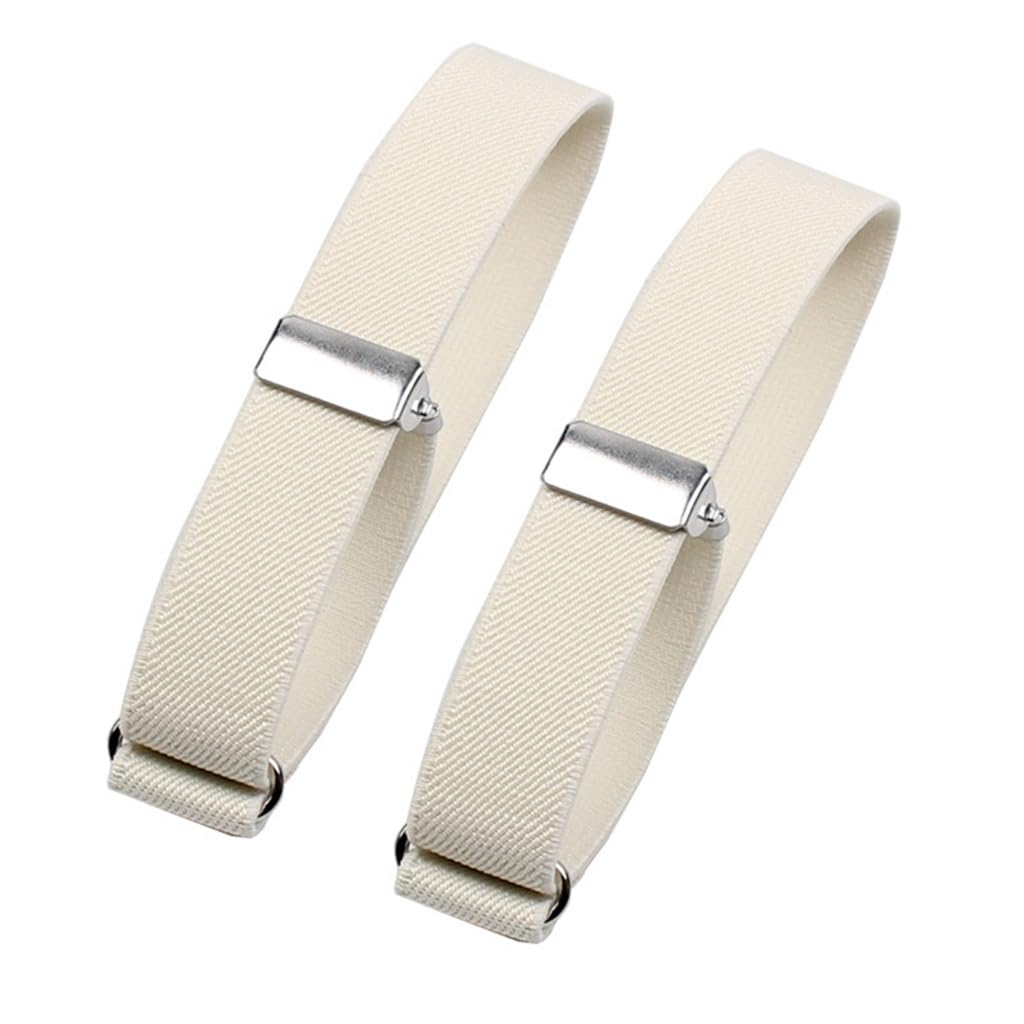 sodeber Shirt Sleeve Holder For Women Man Simple Adjustable Garters Stays Fixation Armband Elastic Arm Garters For