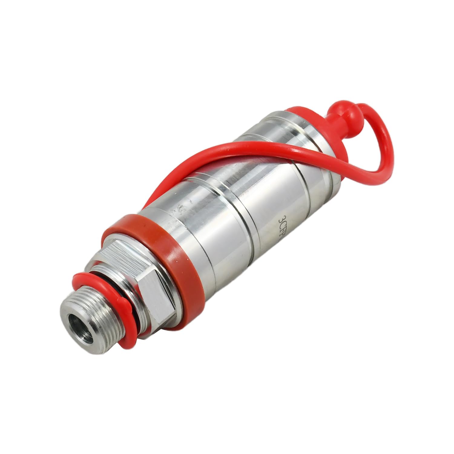 Raccord rapide femelle hydraulique 47134599 5190882 compatible avec moteur Ford 450 450T 675 675T Tracteur 8160 8260 8360 8560 Compatible avec New Holland Tractor TM115 TM120 TM125 TM130