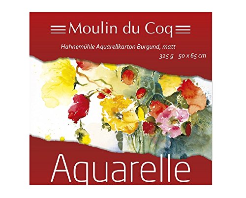 Hahnemühle, Moulin du Coq, 10 fogli di carta da