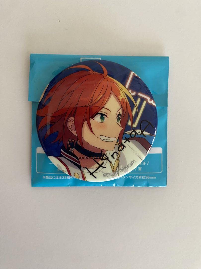 Amazon | あんスタ 7周年 缶バッジ ひなた | バッジ | おもちゃ
