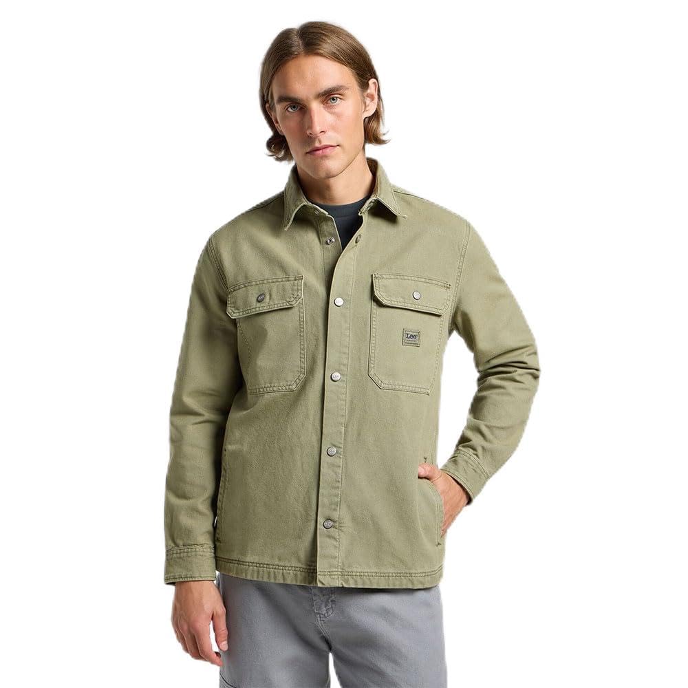 Lee Workwear Overshirt, Mercantile Green, S