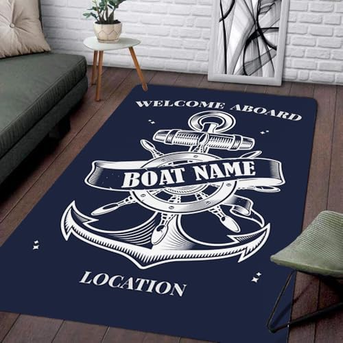 Tapete personalizado ENCYCOM para barco 2' x 3'