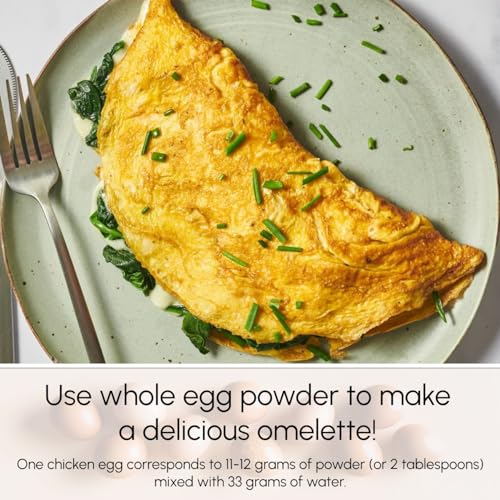 Beleon Goods For Life Dried Whole Egg Powder Unflavored 7.05 Oz thumb #2
