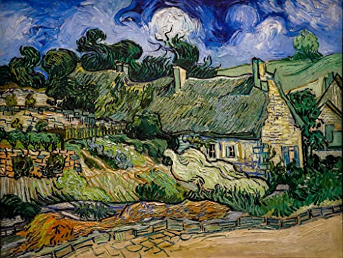 Toile Van Gogh affiche art décoration salon grand format 60x90cm impression tableau mural