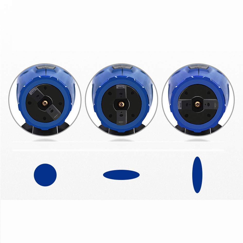 Rociador de Pintura eléctrico inalámbrico, rociador de Pintura portátil de Litio de 18 V, Pistola rociadora de Mano, Capacidad de 1000 ml, máximo 1200 ml/min