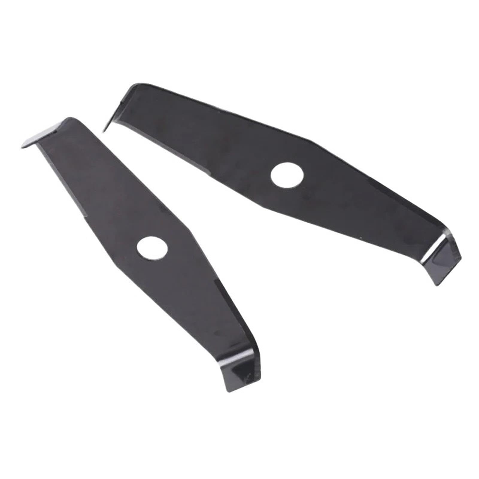 Cuchilla for Desbrozadora, Accesorio De Acero Al Manganeso con Arco De Repuesto De 2 Dientes De 12,20 Pulgadas(2pcs)