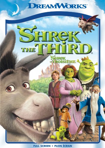 Shrek the Third - Shrek le troisième (Full Screen) [DVD]