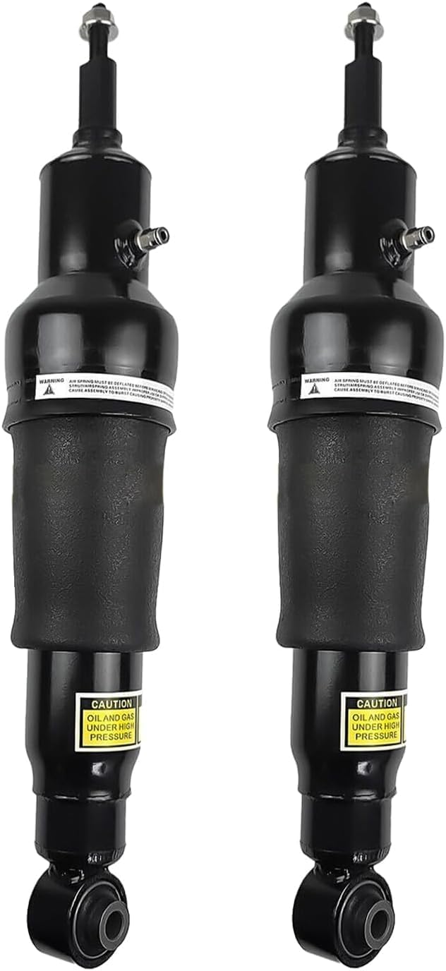 E6210-1LA8A 2 PCS Rear Air Shock Absorber Compatible with Infiniti QX56 2011-2013,QX80 2014-2021,Nissan Armada 5.6L 2017-2021, E6210-5ZW0A,E6210-1LA7A, E6210-1LA4