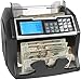 Royal Sovereign High Variable Speed Money Counting Machine, with UV, MG, IR Counterfeit Bill Detector & Front Loader (RBC-4500), Black and Silver