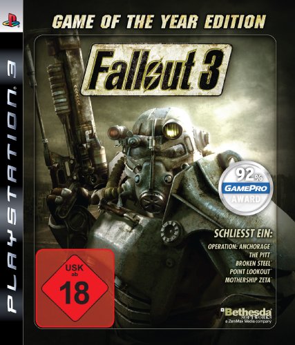  Fallout 3: Spiel des Jahres Edition [Edizione: Germania]