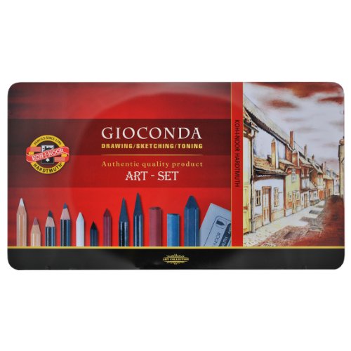 Image of KOH-i-Noor Gioconda Large Professional Art Set. 39 pcs. 8891