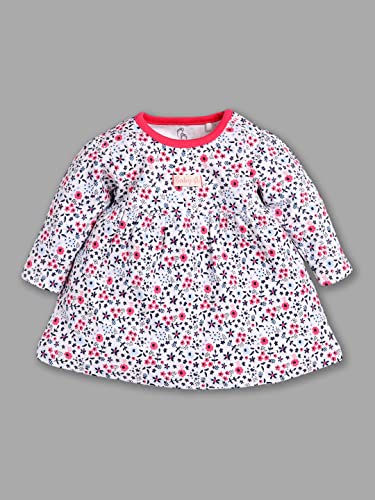 Image of BABY GO Full Sleeve Regular Round Neck A Line Frocks for Baby Girls (Pack of 2)