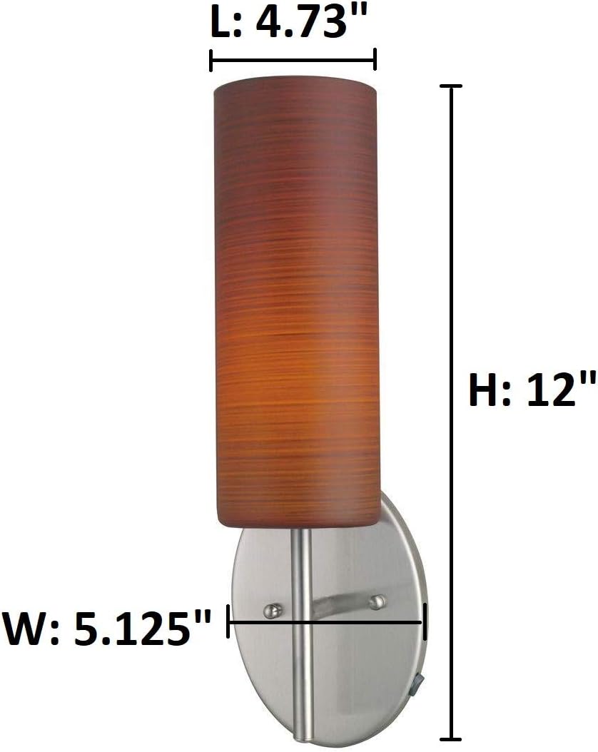 Eglo Lighting 20177A Brown Sugar Wall Lantern