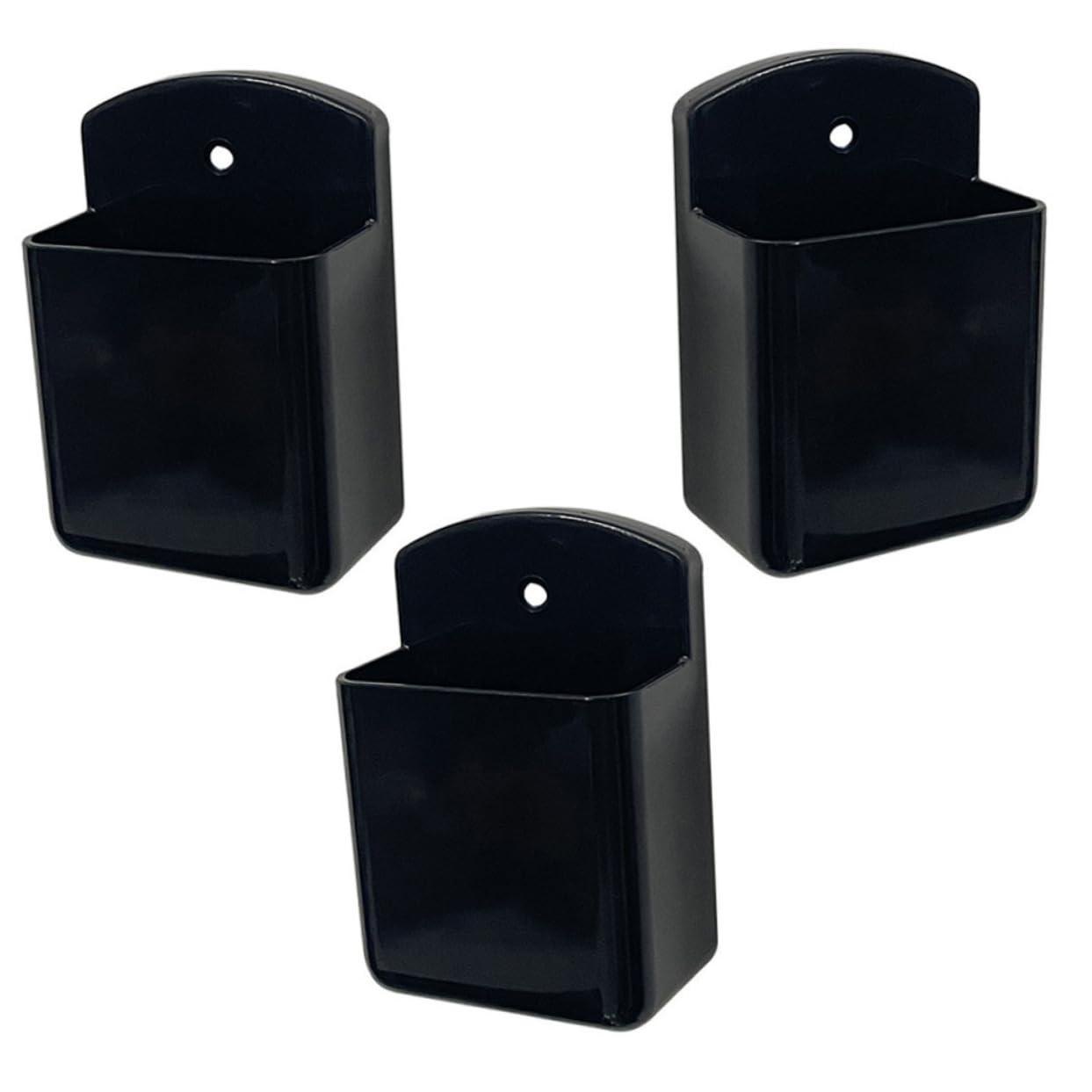 ABOOFAN 12 Piezas Colgador de Control Remoto Soporte de Control de Pared Organizador de casilleros Soporte de Control Remoto de Pared Soporte de Pared Reutilizable de plástico el plastico