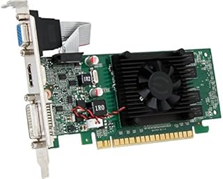 EVGA Placa de vídeo pronta para HDCP 10 64-Bit DDR3 PCI Express 2.0 x16 1GB GeForce 8400 GS DirectX 10 64-Bit DDR3 Modelo 01G-P3-1302-LR