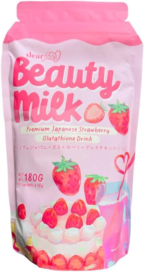 dear face beauty milk glutathione review She glows all day, and we have our Beauty Milk pink drinks to thank! ✨💖  Here are some of the reviews our Dearies have shared about our ever-glowing  variants. 🥛🌸 Get your main image 0