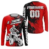 ATV Motocross Jersey Men Kid...