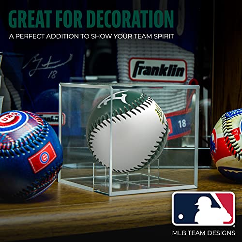 Image of Franklin Sports MLB Team Soft Baseballs - Team Logo - Fan Shop Toy Baseball for Kids - Decoration for Desks and Office