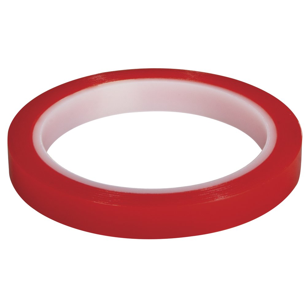Rayher Hobby 30203000 Double Adhesive Tape, Extra Strong, 12 mm, 10 m Roll, Transparent, Acid Free, Heat Resistant up to 80 °C