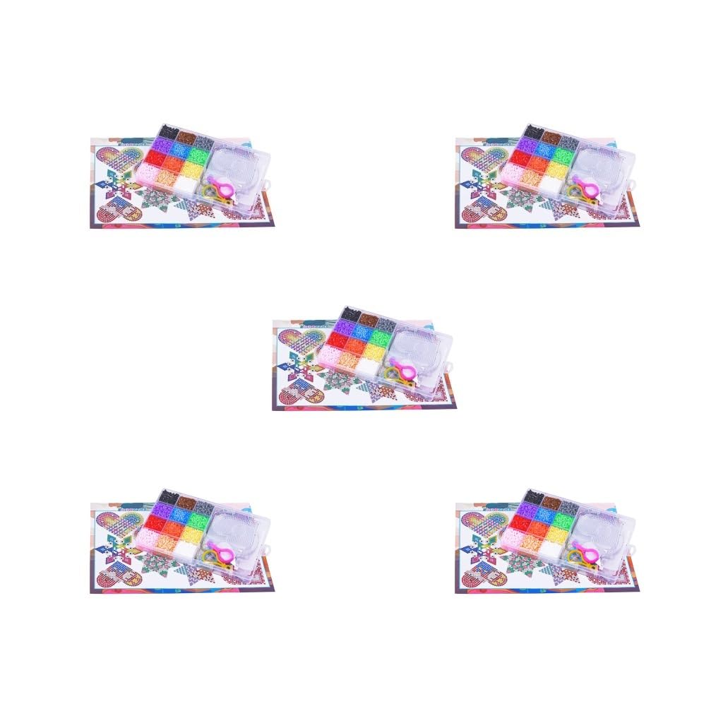 Perles à fusibles Hama mini 2,6 mm multicolores : kit de loisirs créatifs enfant