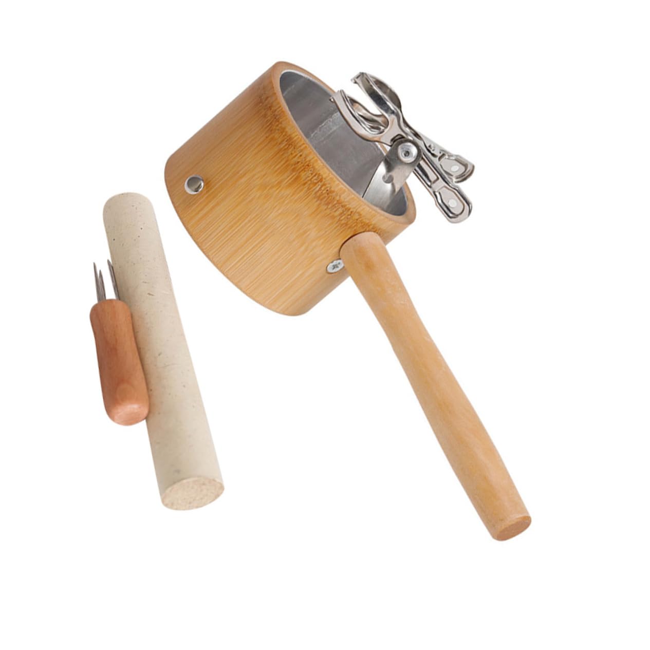 Beavorty Burner Tool Set Holder Wooden Construction for Neck Back Chest Abdomen