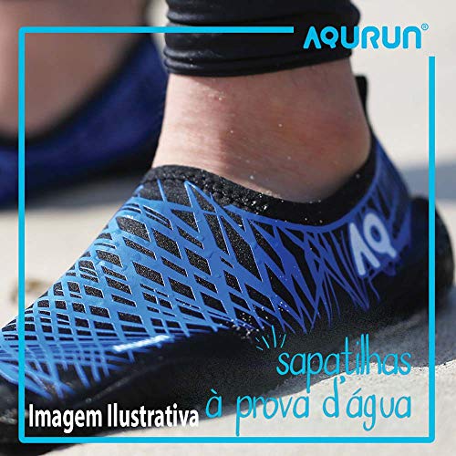 Sapatilha aqurun ultra light dry fast - Prata