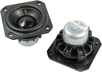 Amazon.co.jp: Peerless PLS-P830984 フルレンジスピーカーユニット2.5