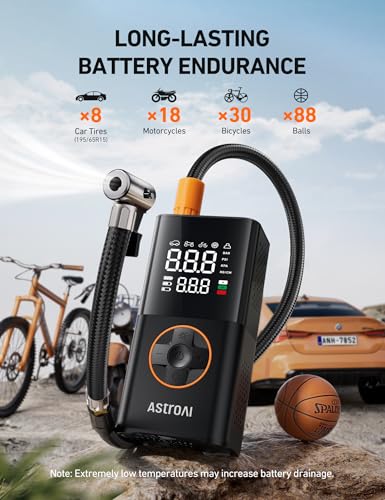 Tire Inflator Portable