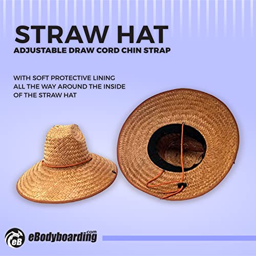 Surf Straw Sun Lifeguard Beach Hat4