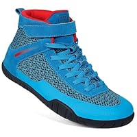 Hsyooes Tênis esportivo masculino de luta livre, Azul, 10 Wide
